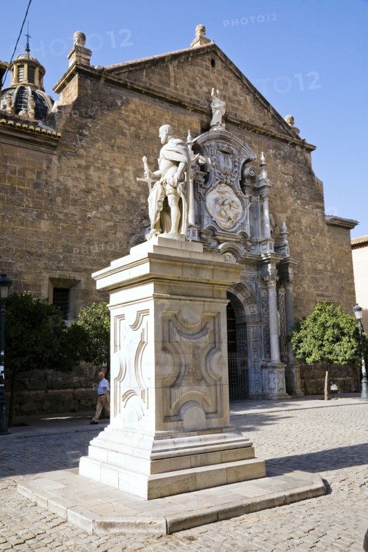 The Church of Los Santos Justo y Pastor, Granada, Spain, 2007. Artist: Samuel Magal