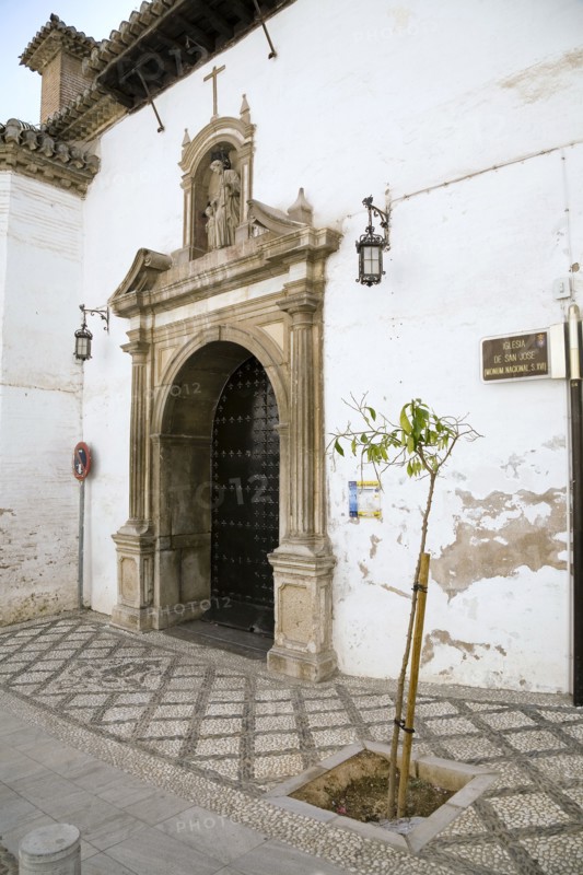 The Church of San Jose, Granada, Spain, 2007. Artist: Samuel Magal
