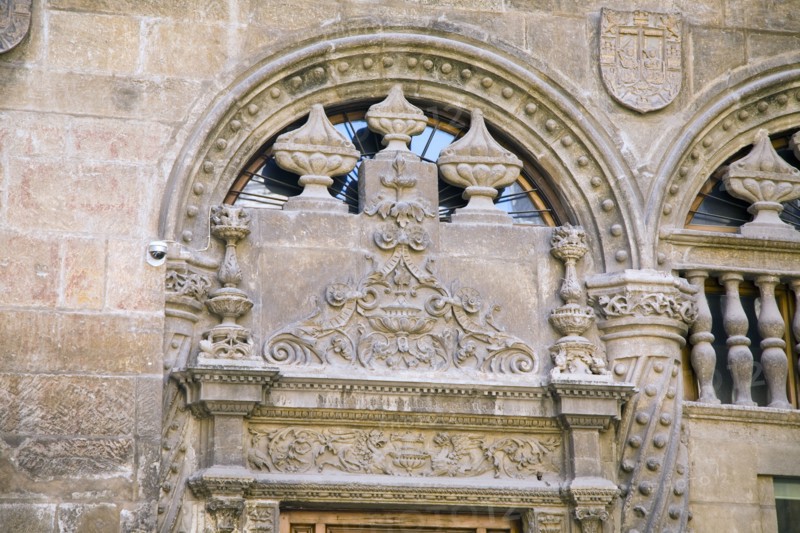 The Royal Chapel in Granada, Spain, 2007. Artist: Samuel Magal