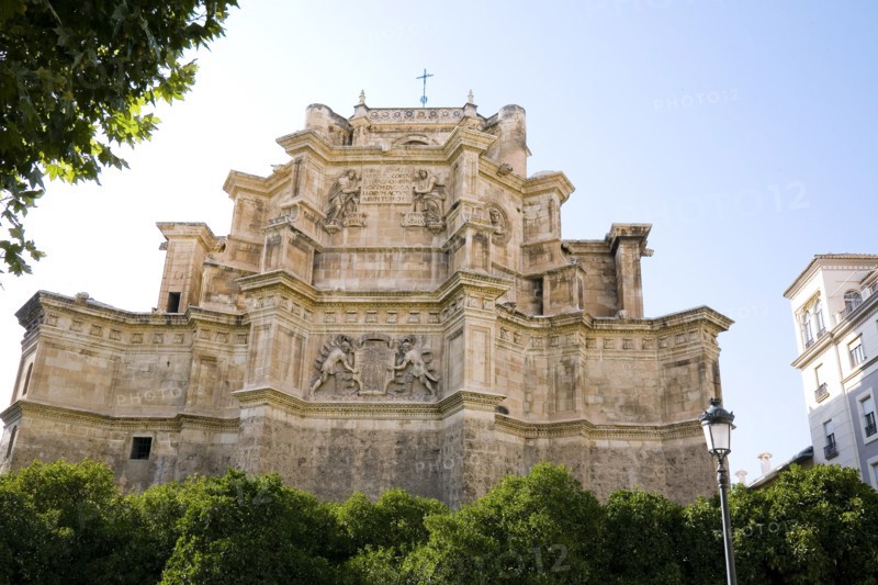 San Jeronimo Monastery, Granada, Spain, 2007. Artist: Samuel Magal