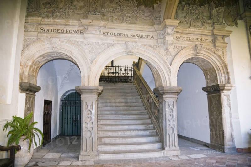San Jeronimo Monastery, Granada, Spain, 2007. Artist: Samuel Magal