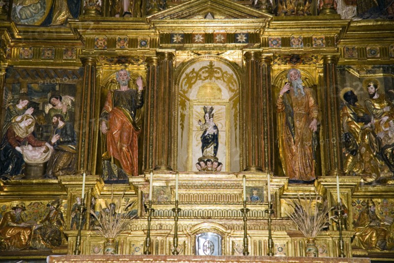 San Jeronimo Monastery, Granada, Spain, 2007. Artist: Samuel Magal