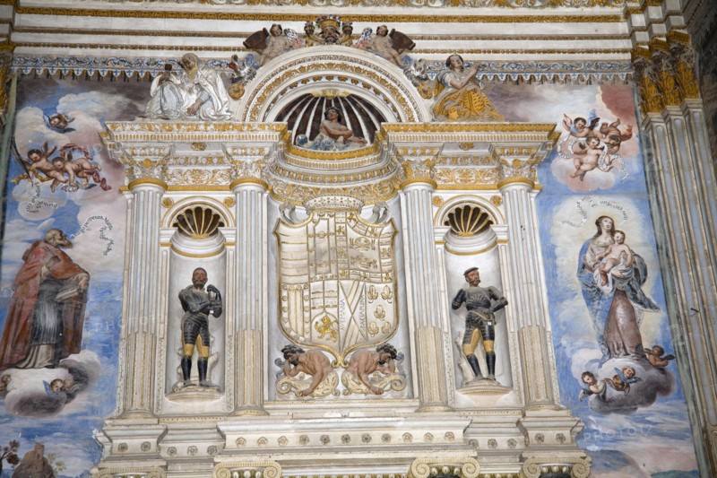 San Jeronimo Monastery, Granada, Spain, 2007. Artist: Samuel Magal