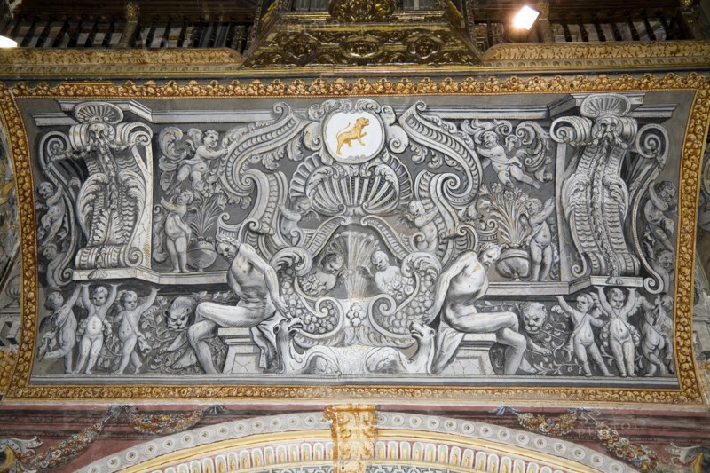 San Jeronimo Monastery, Granada, Spain, 2007. Artist: Samuel Magal