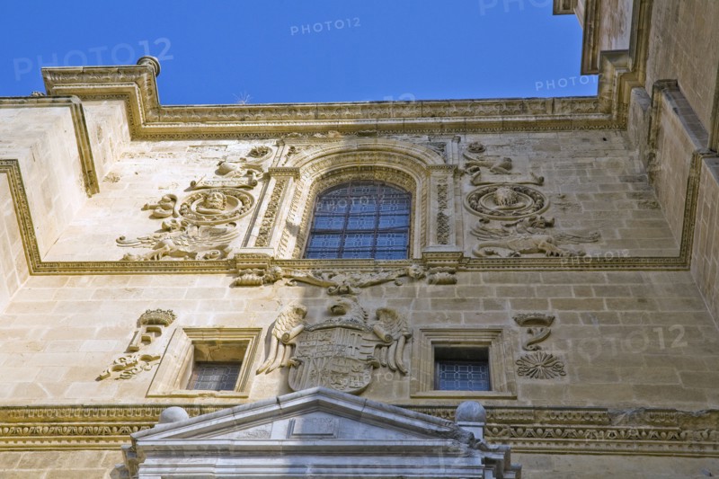 San Jeronimo Monastery, Granada, Spain, 2007. Artist: Samuel Magal