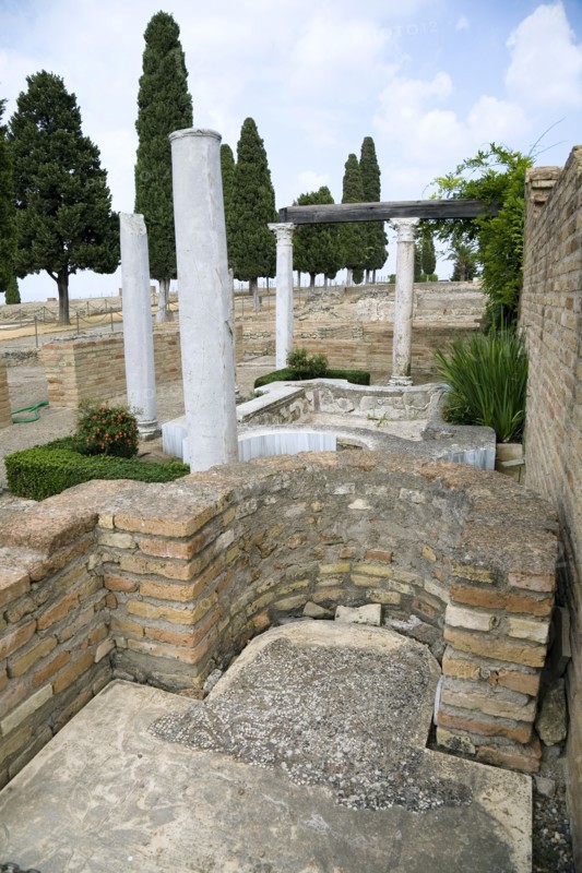 House 4, Italica, Spain, 2007. Artist: Samuel Magal
