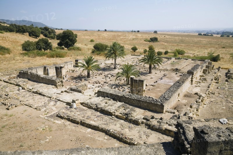Aljama Mosque, Madinat al-Zahara (Medina Azahara), Spain, 2007. Artist: Samuel Magal
