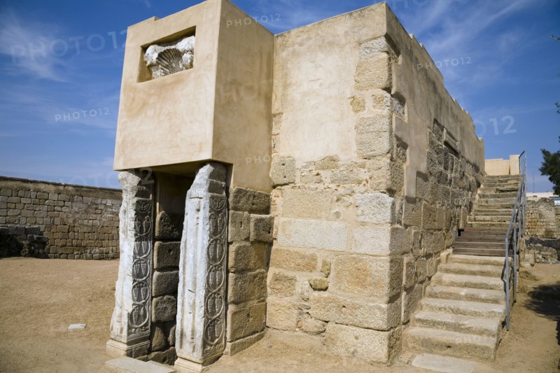 A cistern of the Arab fortress (alcazaba) at Merida, Spain, 2007. Artist: Samuel Magal