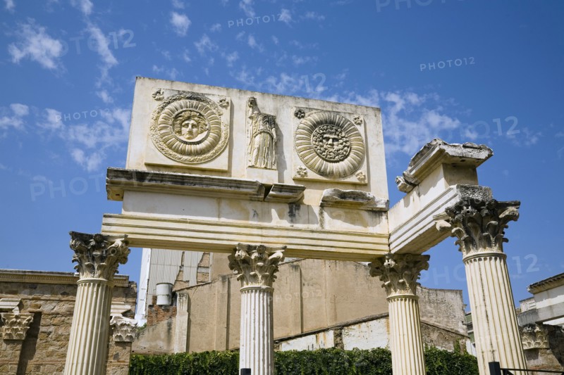 The forum at Merida, Spain, 2007. Artist: Samuel Magal