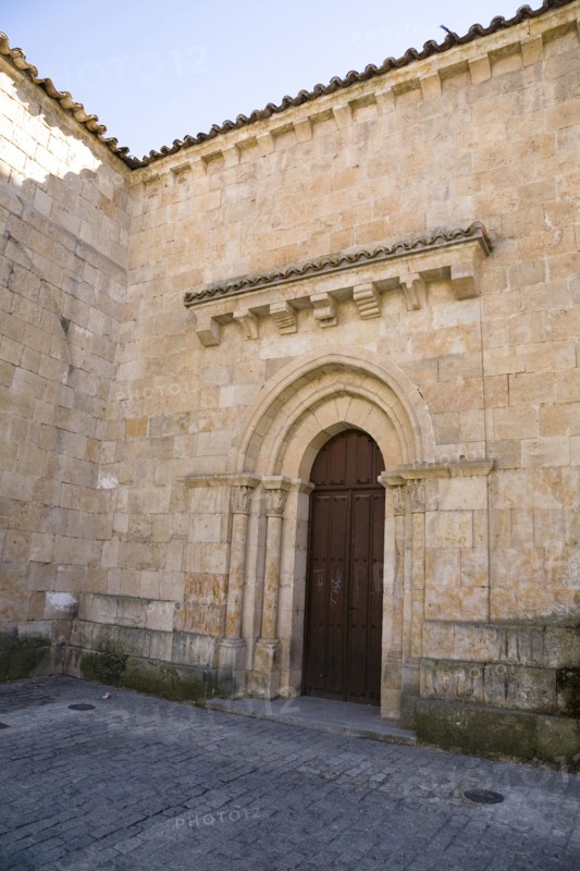 Las Bernardas Church, Salamanca, Spain, 2007. Artist: Samuel Magal