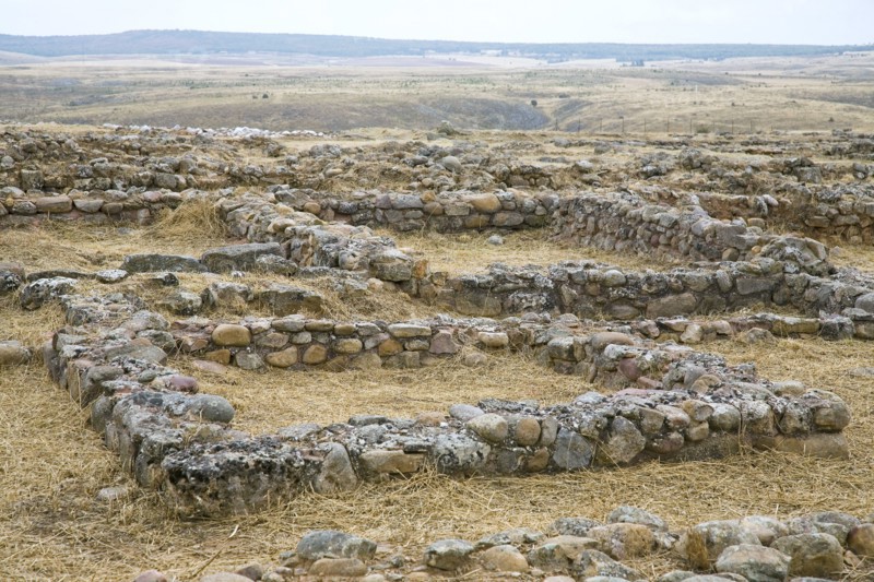 Baths at Numantia (Numancia), Spain, 2007. Artist: Samuel Magal