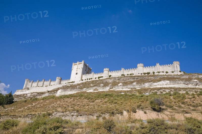 Penafiel Castle, Penafiel, Spain, 2007. Artist: Samuel Magal