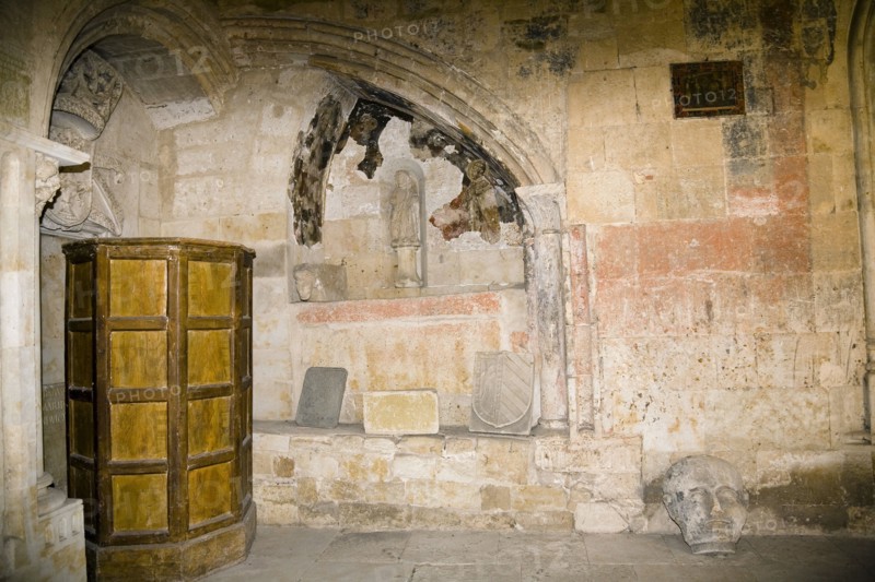 The Old Cathedral, Salamanca, Spain, 2007. Artist: Samuel Magal
