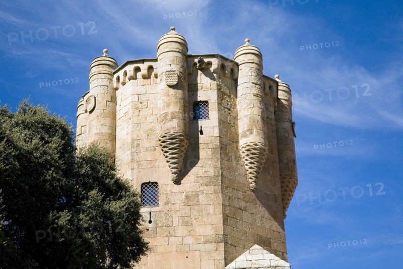 Clavero Tower, Palace of Sotomayor, Salamanca, Spain, 2007. Artist: Samuel Magal