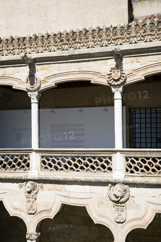 The Clerecia (Real Colegio del Espiritu Santo), Salamanca, Spain, 2007. Artist: Samuel Magal