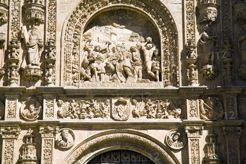 San Esteban Church, Salamanca, Spain, 2007. Artist: Samuel Magal