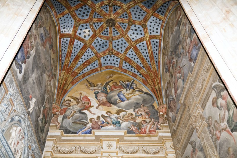San Esteban Church, Salamanca, Spain, 2007. Artist: Samuel Magal