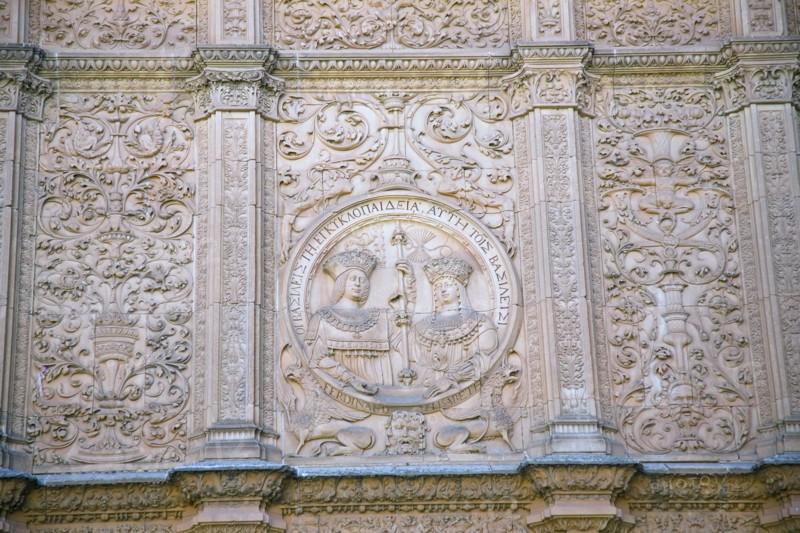 The University of Salamanca, Salamanca, Spain, 2007. Artist: Samuel Magal