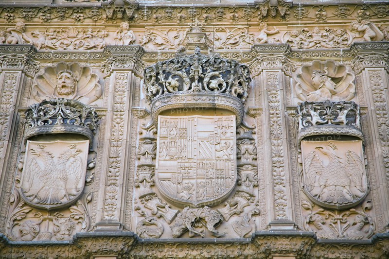 The University of Salamanca, Salamanca, Spain, 2007. Artist: Samuel Magal
