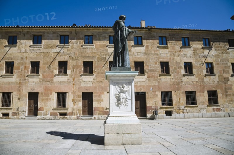 The University of Salamanca, Salamanca, Spain, 2007. Artist: Samuel Magal
