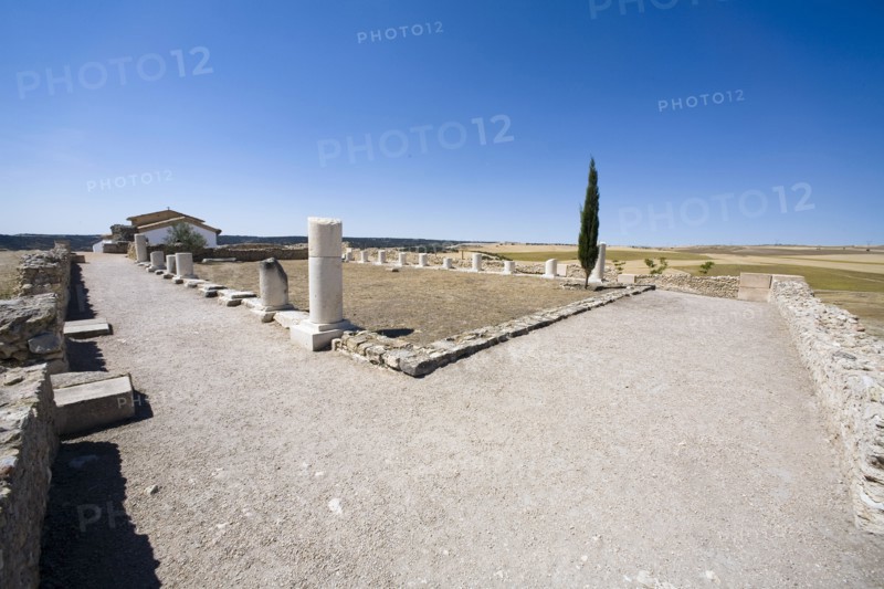 Monumental baths, Segobriga, Spain, 2007. Artist: Samuel Magal