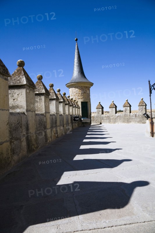 The Alcazar of Segovia, Segovia, Spain, 2007. Artist: Samuel Magal