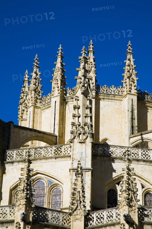 Segovia Cathedral, Segovia, Spain, 2007. Artist: Samuel Magal
