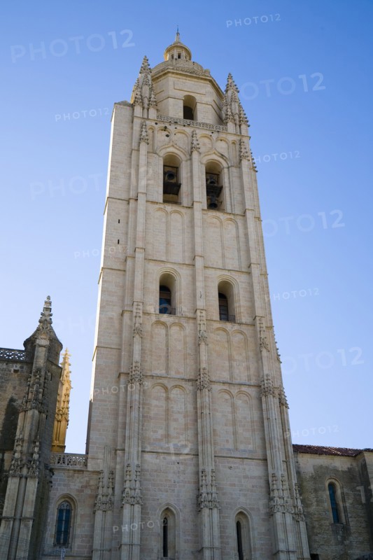 Museum Tower, Segovia Cathedral, Segovia, Spain, 2007. Artist: Samuel Magal