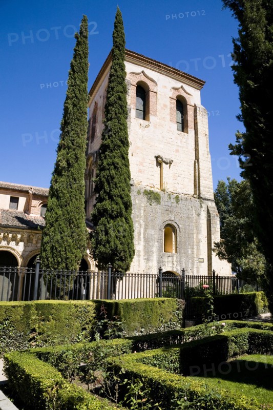 San Juan de los Caballeros Church, Segovia, Spain, 2007. Artist: Samuel Magal