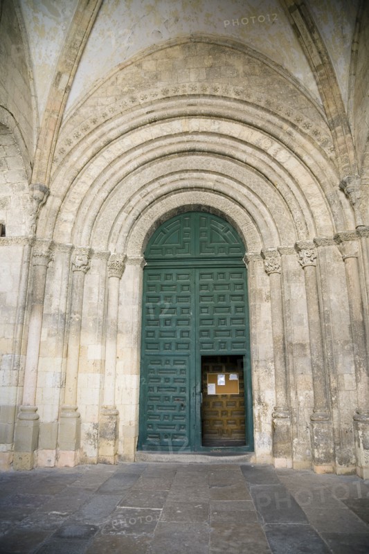 San Martin Church, Segovia, Spain, 2007. Artist: Samuel Magal