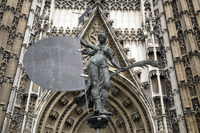 Seville Cathedral, Seville, Spain, 2007. Artist: Samuel Magal
