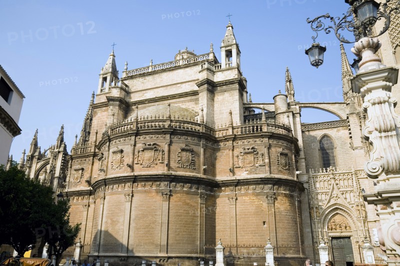 Seville Cathedral, Seville, Spain, 2007. Artist: Samuel Magal