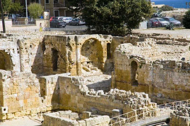 Roman amphitheatre, Tarragona, Catalonia, Spain, 2007. Artist: Samuel Magal
