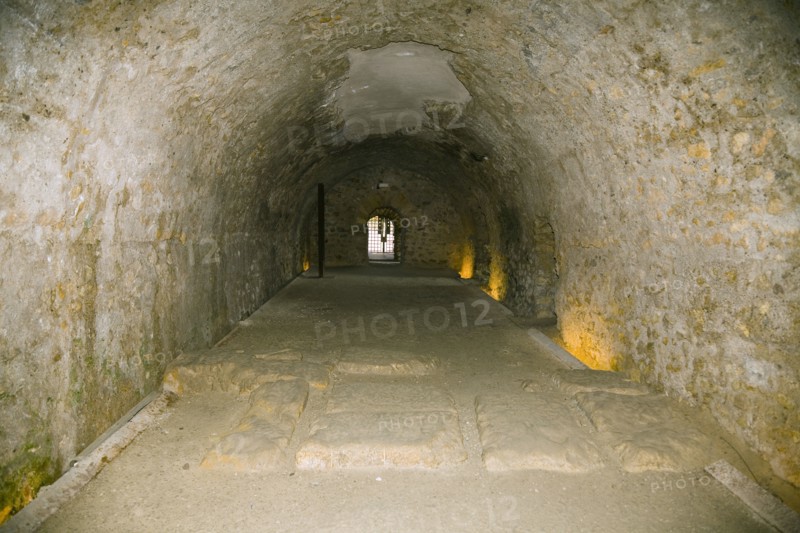 Vault of the the Roman circus, Tarragona, Catalonia, Spain, 2007. Artist: Samuel Magal