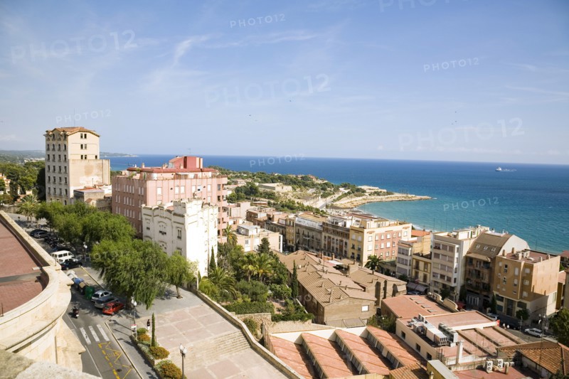 View of the city, Tarragona, Catalonia, Spain, 2007. Artist: Samuel Magal