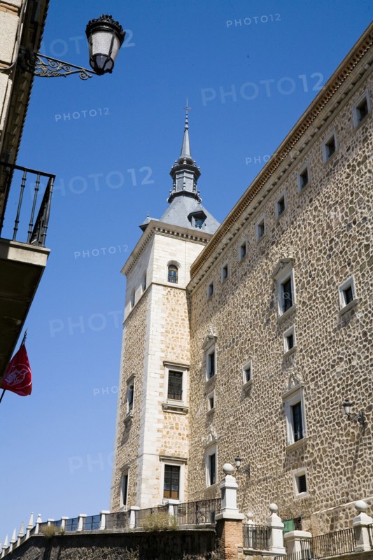 The Alcazar, Toledo, Spain, 2007.  Artist: Samuel Magal