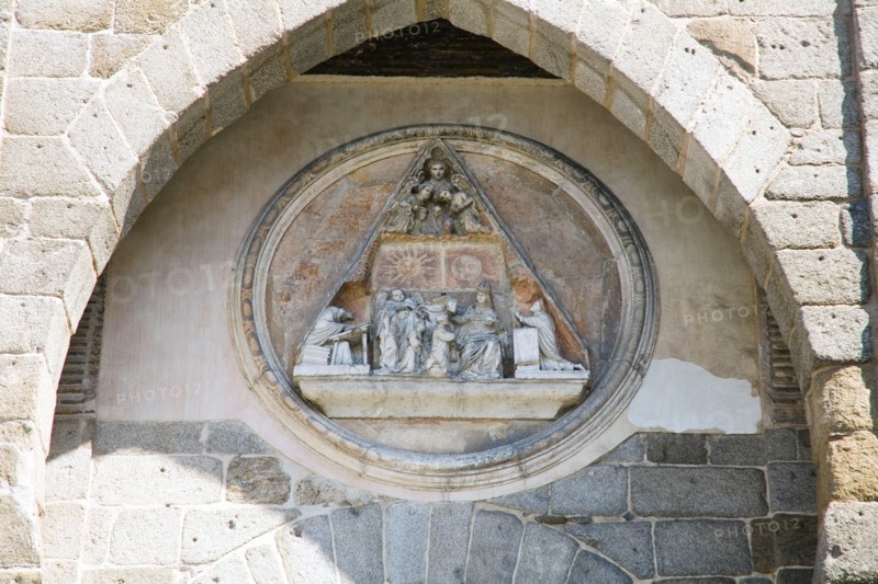 Puerta del Sol (Gate of the Sun), Toledo, Spain, 2007. Creator: Samuel Magal.