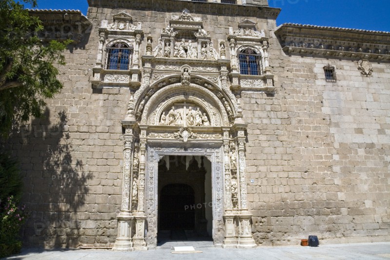 Holy Cross Museum (Museo Santa Cruz), Toledo, Spain, 2007. Artist: Samuel Magal