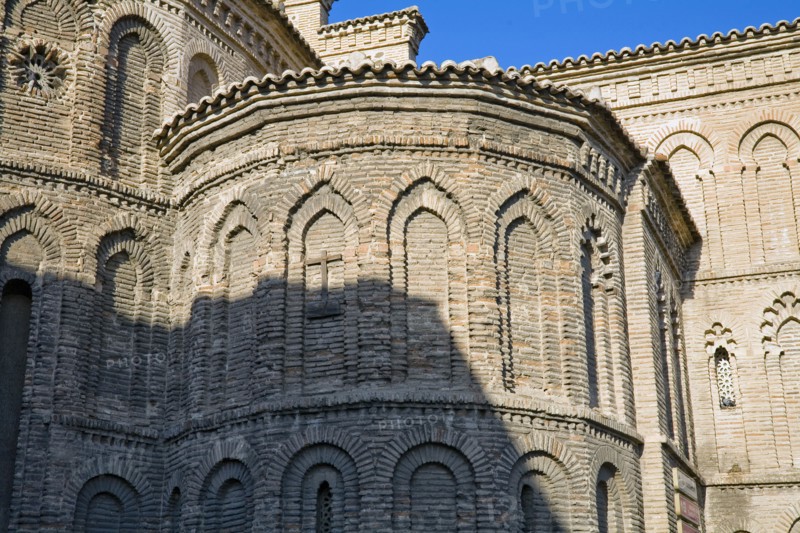 Church of Santiago del Arrabal, Toledo, Spain, 2007. Artist: Samuel Magal