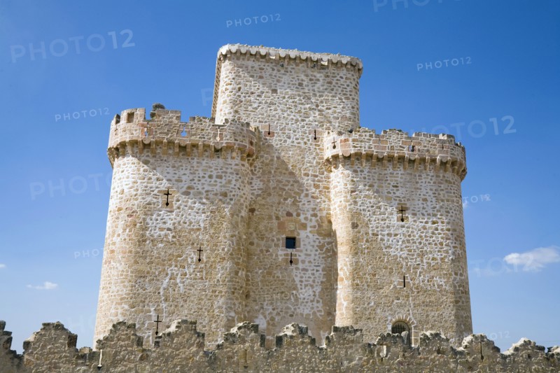 Castle of Turegano (Castillo de Turegano), Spain, 2007. Artist: Samuel Magal