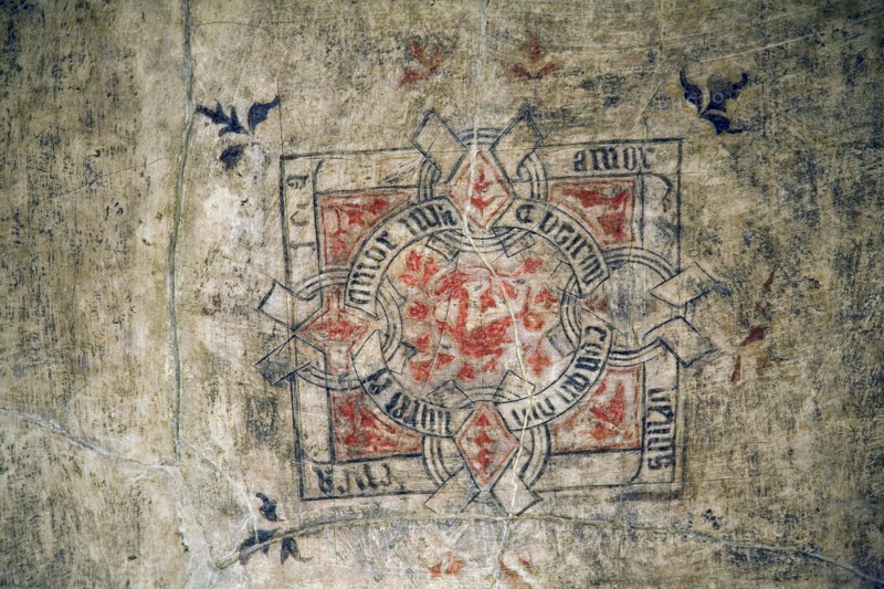 Interior detail, Aljaferia Palace, Zaragoza, Spain, 2007. Artist: Samuel Magal