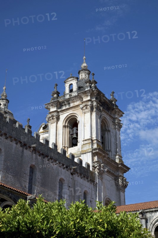 Bell tower, Monastery of Alcobaca, Alcobaca, Portugal, 2009.  Artist: Samuel Magal
