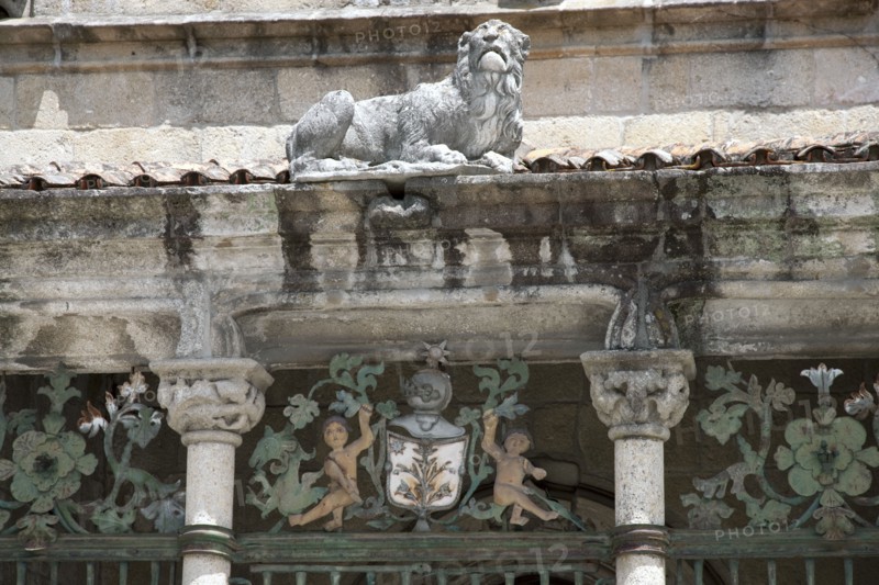 Architectural detail, Coimbras Chapel, Braga, Portugal, 2009. Artist: Samuel Magal