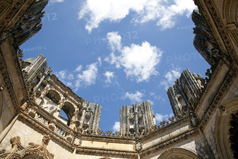 Unfinished Chapels (Capelas Imperfeitas), Monastery of Batalha, Batalha, Portugal, 2009. Artist: Samuel Magal