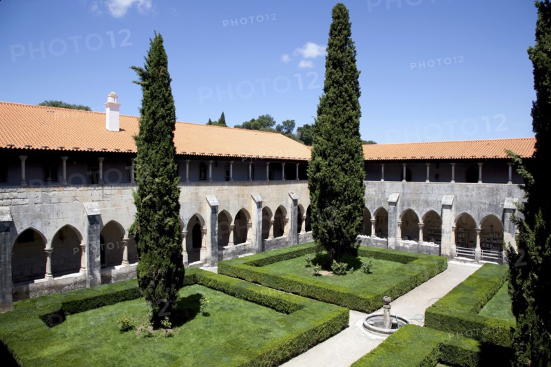 Cloister of Afonso V, Monastery of Batalha, Batalha, Portugal, 2009. Artist: Samuel Magal