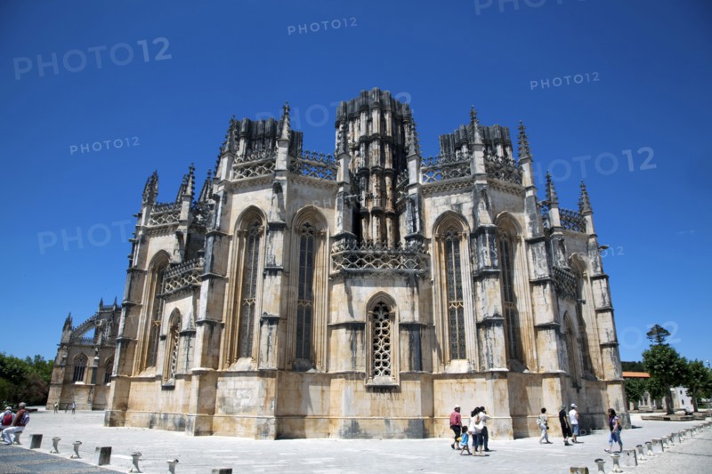 Unfinished Chapels, Monastery of Batalha, Batalha, Portugal, 2009. Artist: Samuel Magal