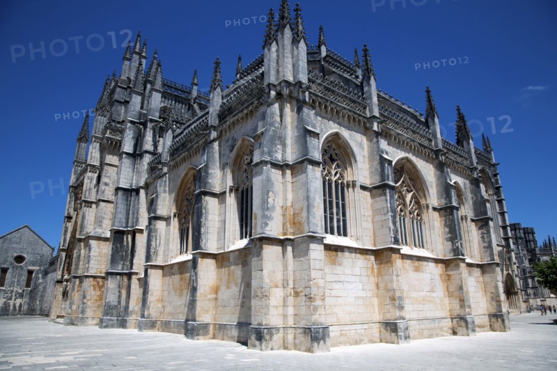 Monastery of Batalha, Batalha, Portugal, 2009. Artist: Samuel Magal