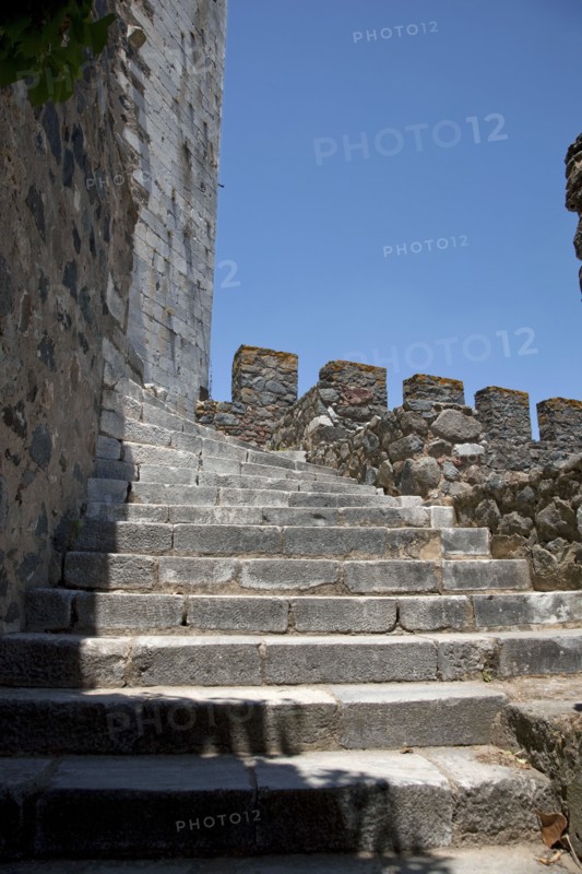 Stone steps, Beja Castle, Beja, Portugal, 2009.  Artist: Samuel Magal
