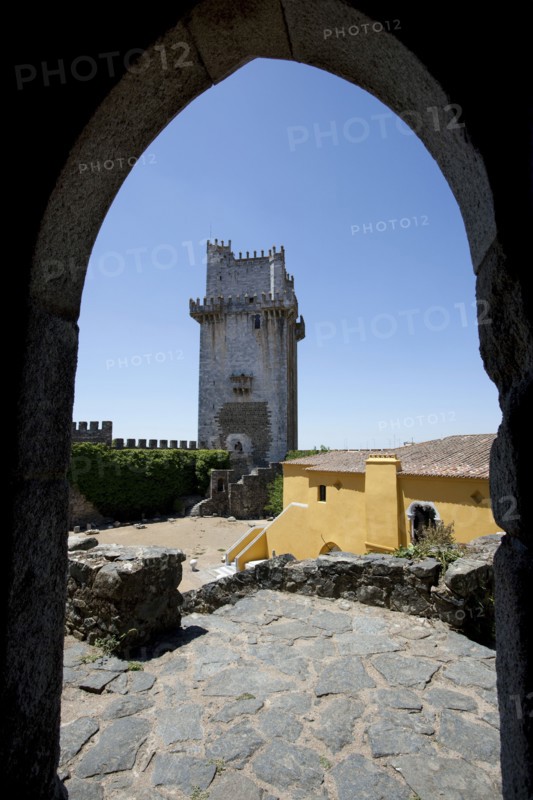 Torre de Menagem, Beja Castle, Beja, Portugal, 2009.  Artist: Samuel Magal