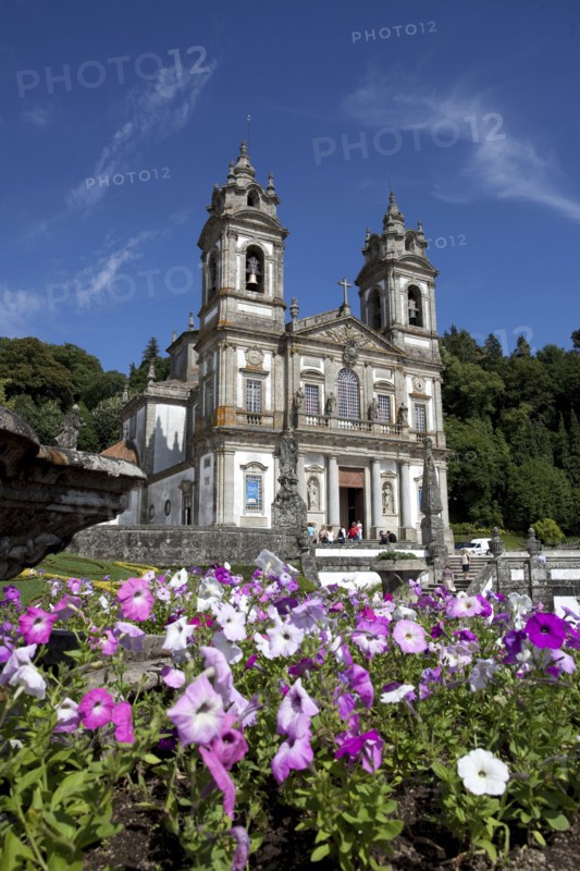 Bom Jesus do Monte Church, Braga, Portugal, 2009.  Artist: Samuel Magal